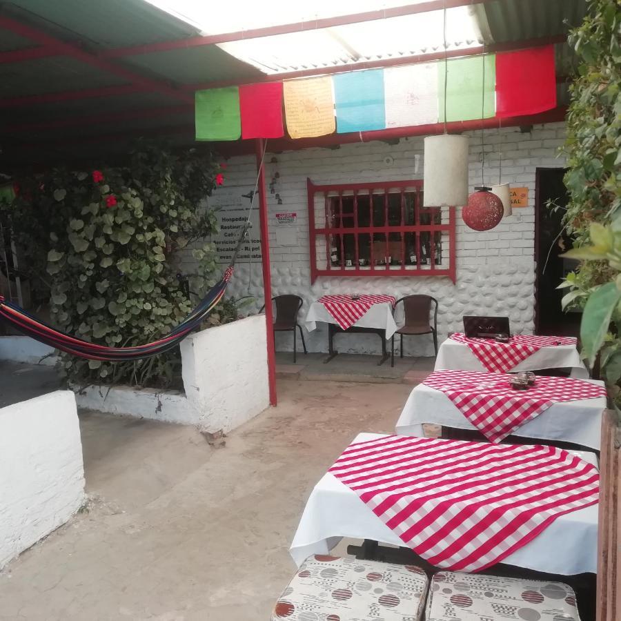Hostal Caminos De Suesca Hotel Eksteriør billede