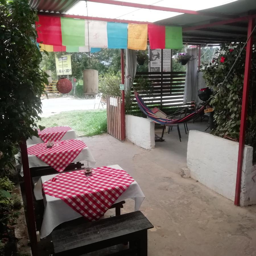 Hostal Caminos De Suesca Hotel Eksteriør billede