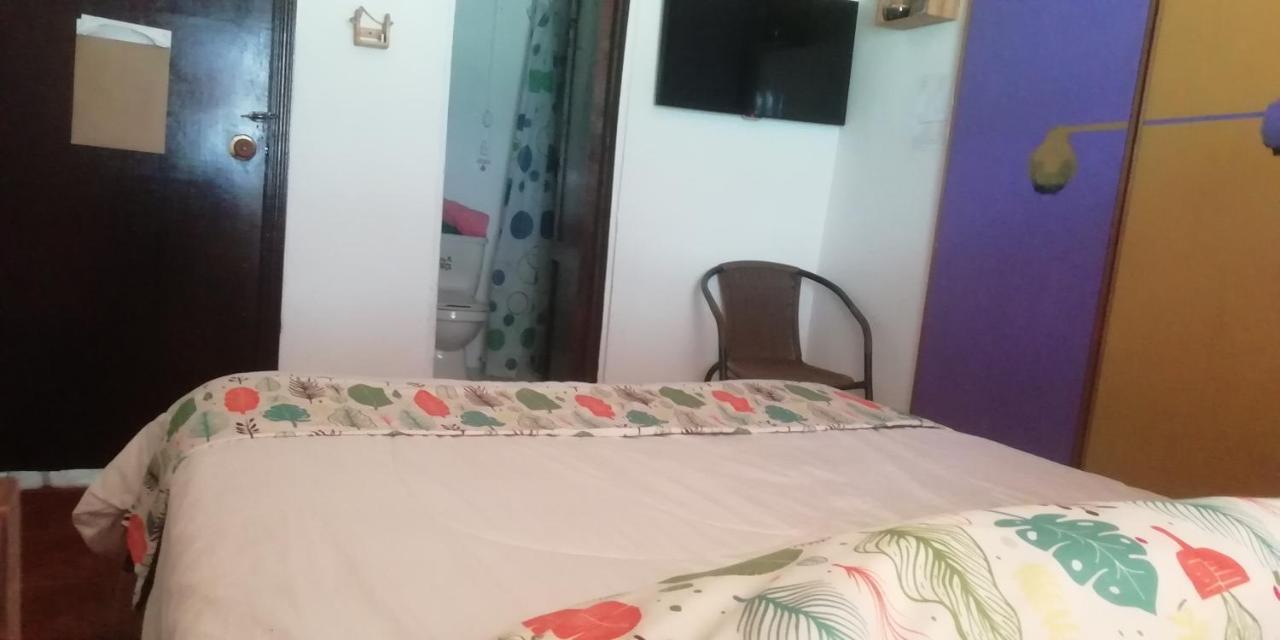 Hostal Caminos De Suesca Hotel Eksteriør billede