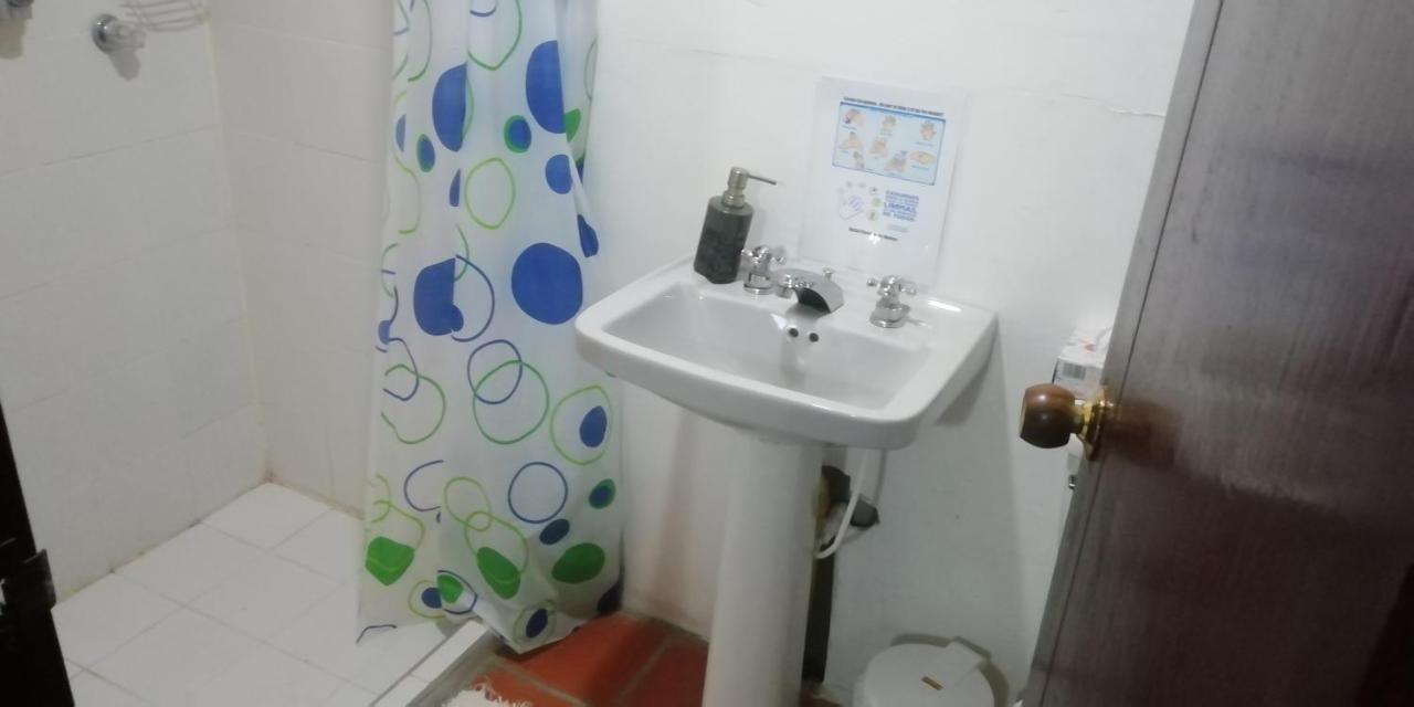 Hostal Caminos De Suesca Hotel Eksteriør billede