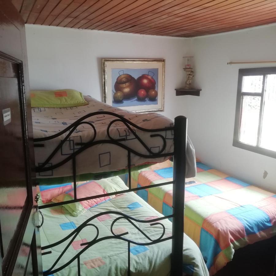 Hostal Caminos De Suesca Hotel Eksteriør billede