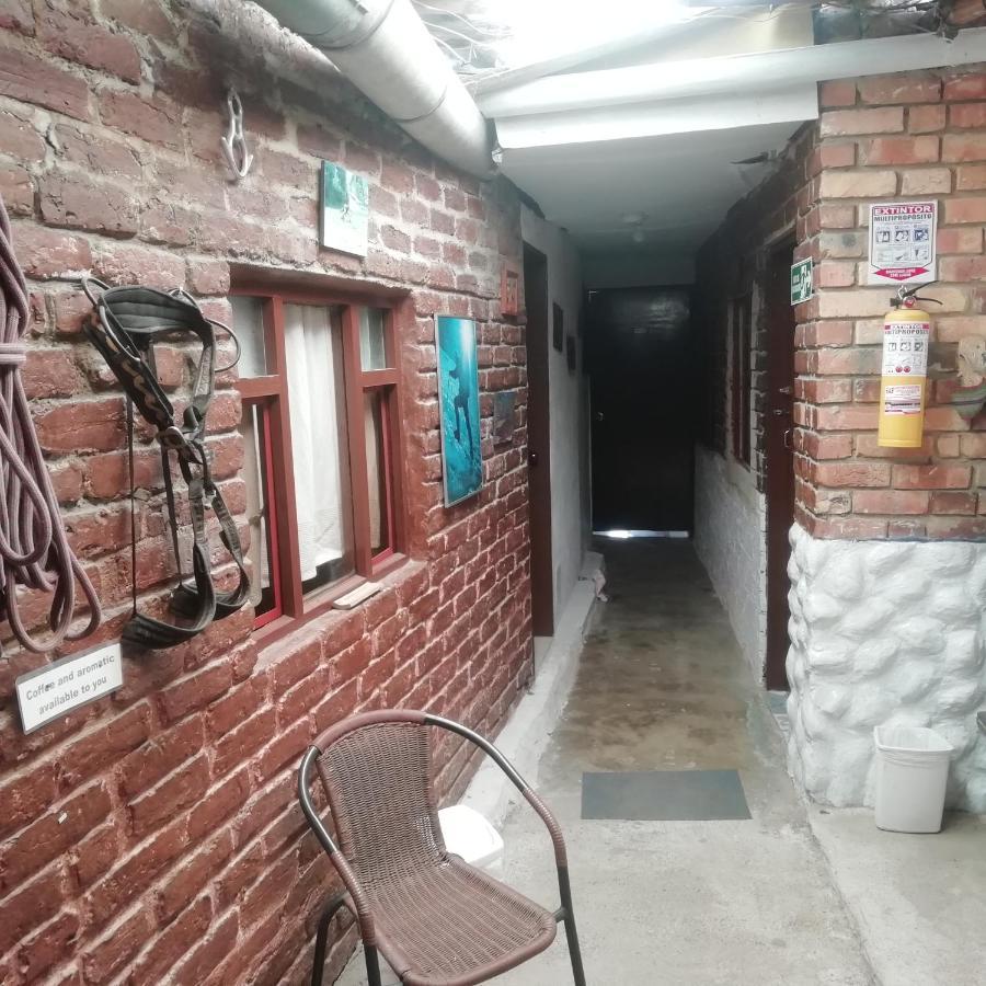 Hostal Caminos De Suesca Hotel Eksteriør billede