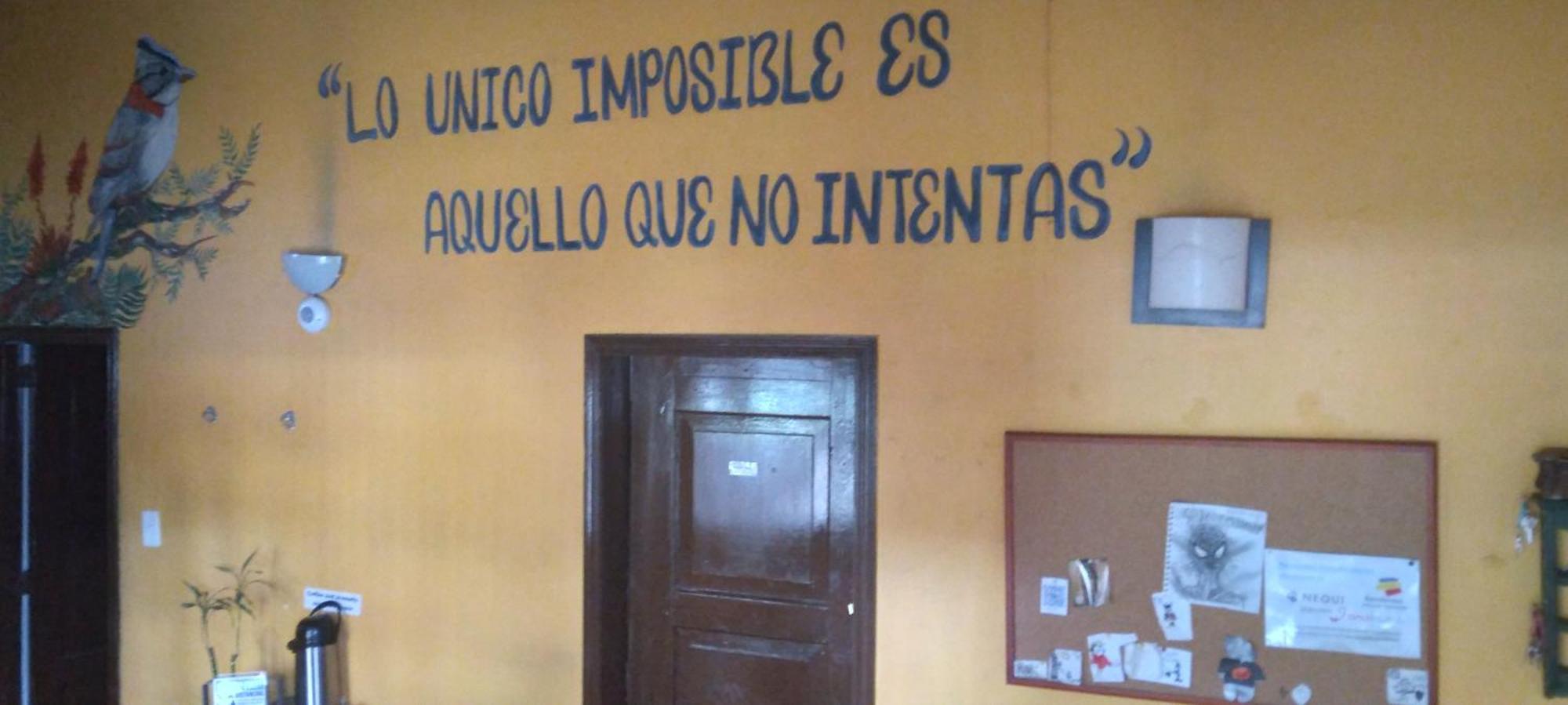 Hostal Caminos De Suesca Hotel Eksteriør billede