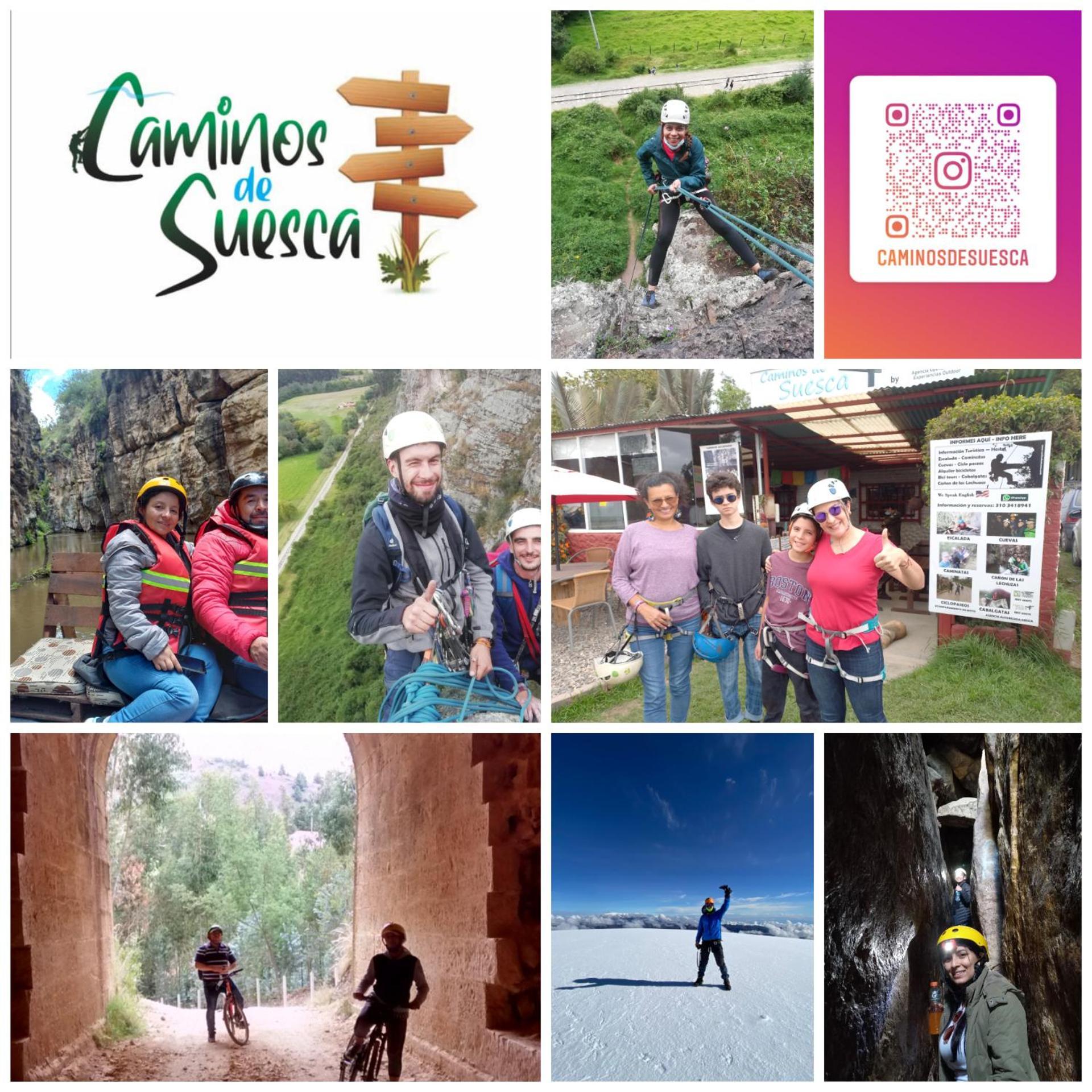 Hostal Caminos De Suesca Hotel Eksteriør billede