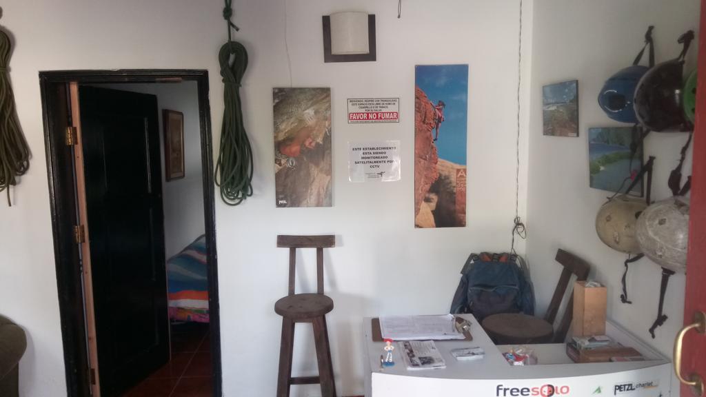 Hostal Caminos De Suesca Hotel Eksteriør billede