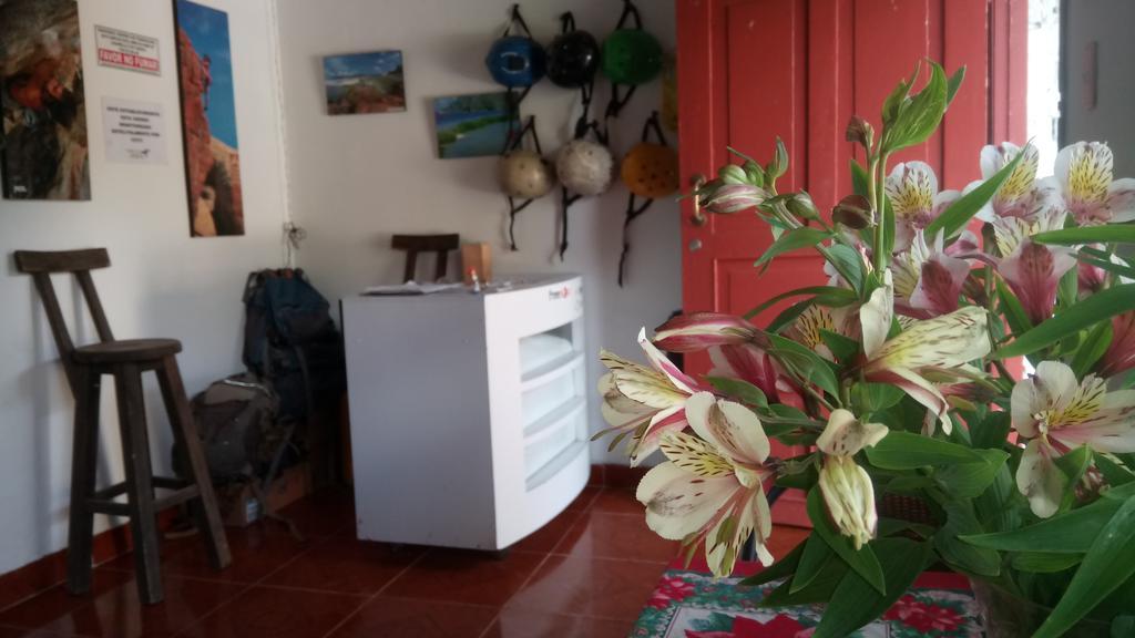 Hostal Caminos De Suesca Hotel Eksteriør billede